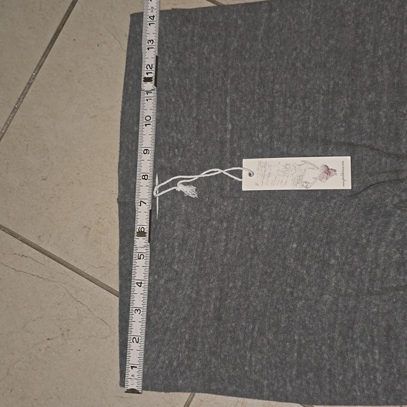 Joah Brown Split Hem 2 Tone Gray Pants NWT Size M/L - Picture 9 of 11